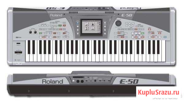Синтезатор Roland E-50 с поддержкой карт памяти Астрахань - изображение 1