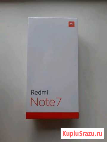 Xiaomi Redmi Note 7 (новый) Астрахань - изображение 1