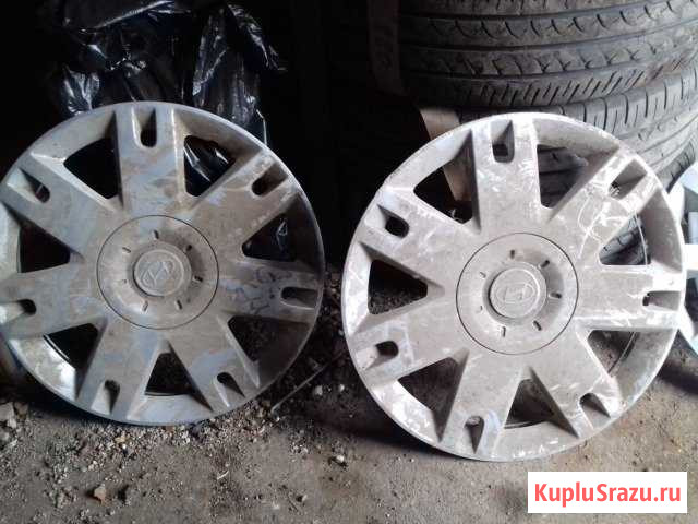 Колпаки R15 форд Уфа - изображение 1