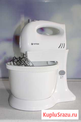 Миксер vitek vt-1409 w новый Салават - изображение 1