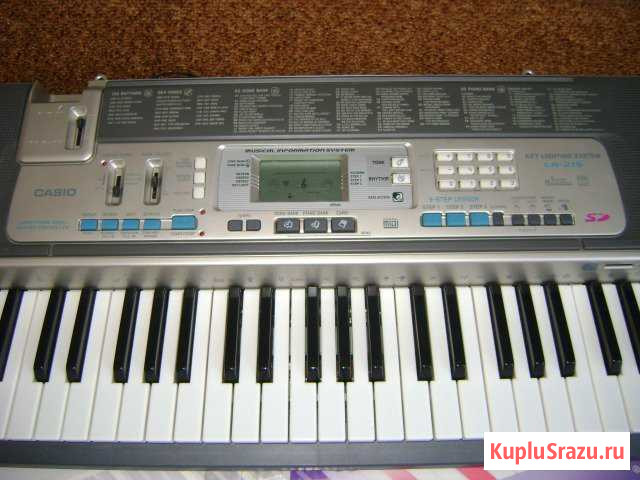 Синтезатор casio LK-215 Стерлитамак - изображение 1