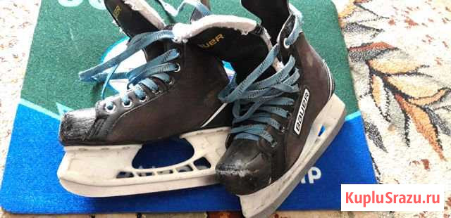 Коньки Bauer supreme Нефтекамск - изображение 1