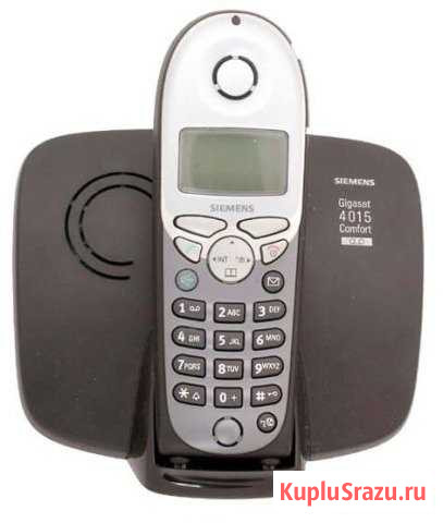 Радиотелефон dect siemens Gigaset 4010 Comfort Уфа - изображение 1
