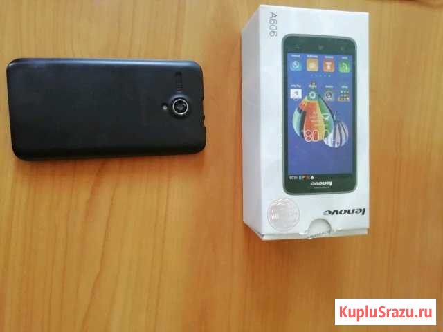 Телефон Lenovo A606 Уфа - изображение 1