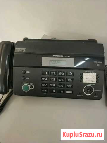 Факс Panasonic KX-FT982 Уфа - изображение 1