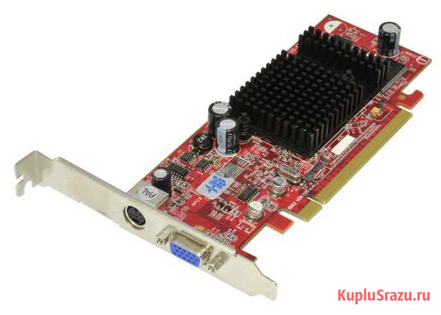 Asus Radeon X300 PCI-E 128Mb Уфа - изображение 1