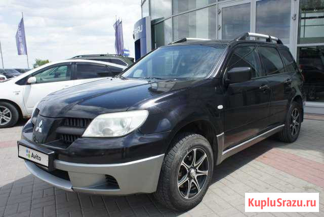 Mitsubishi Outlander 2.0 МТ, 2006, внедорожник Майский - изображение 1