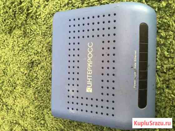 Интеркросс adsl-модем 5633e Иваново