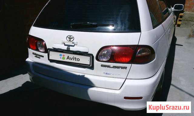 Toyota Caldina 2.2 AT, 2000, универсал Маркова - изображение 1
