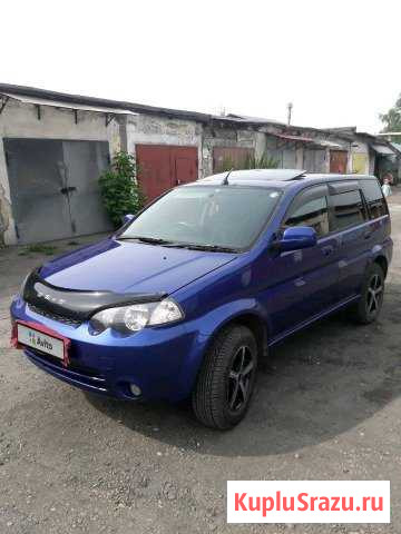 Honda HR-V 1.6 CVT, 2002, внедорожник Ангарск - изображение 1