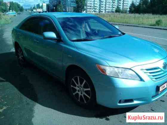 Toyota Camry 2.4 AT, 2006, седан, битый Усть-Илимск