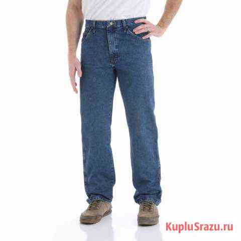 Wrangler Mens Regular Fit Jeans 100 Genuine Heav Нижнеудинск