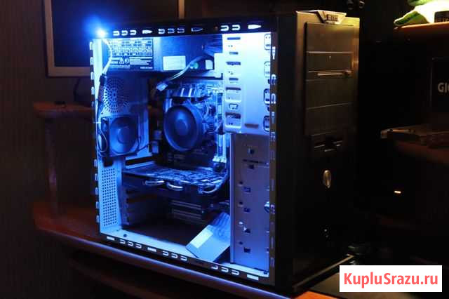 Мощный комп на intel и RX570 Ангарск - изображение 1