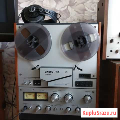 Магнитофон илеть-110 стерео Иркутск - изображение 1