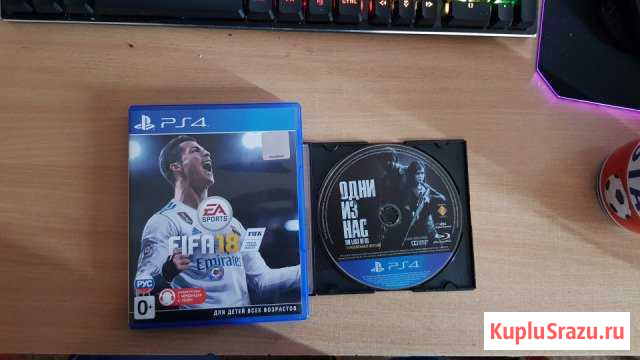 Продам две игры PS4 Ангарск - изображение 1