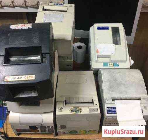 Чековый принтер Прим 08тк, NCR 7197, Атол, Фелик Иркутск