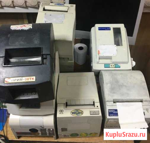 Чековый принтер Прим 08тк, NCR 7197, Атол, Фелик Иркутск - изображение 1