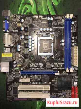 ASRock H55M-LE Иркутск