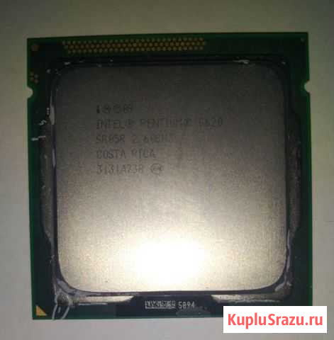 Процессор Intel Pentium g620 + кулер Иркутск - изображение 1
