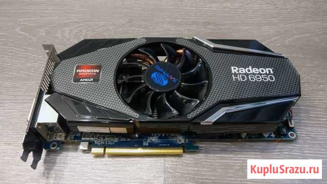 Видеокарта Sapphire Radeon HD6950 1Gb Иркутск - изображение 1