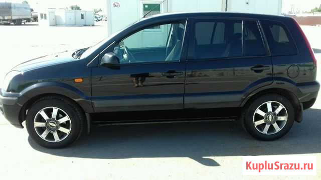 Ford Fusion 1.6 МТ, 2008, хетчбэк Советск - изображение 1