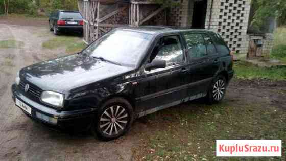 Volkswagen Golf 1.6 МТ, 1996, хетчбэк Светлый