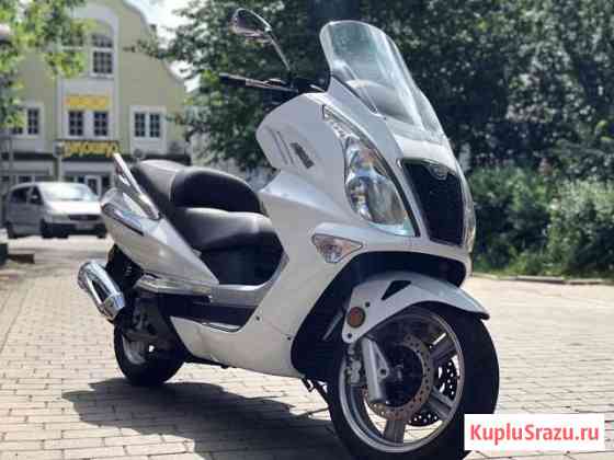 Надежный и комфортный максискутер cfmoto JetMax250 Калининград