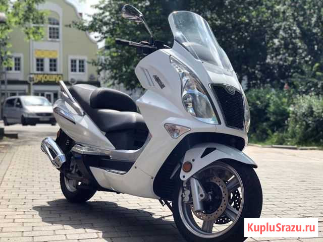Надежный и комфортный максискутер cfmoto JetMax250 Калининград - изображение 1