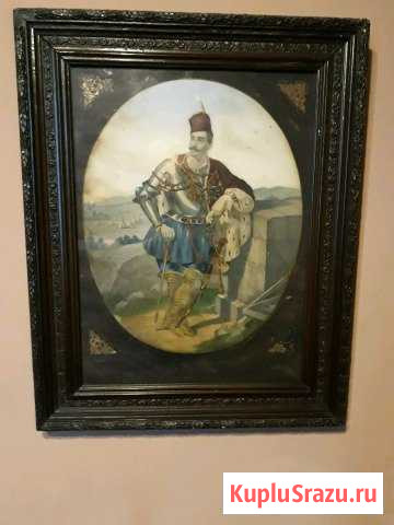 Картина Jan Sobieski 1812г Калининград - изображение 1