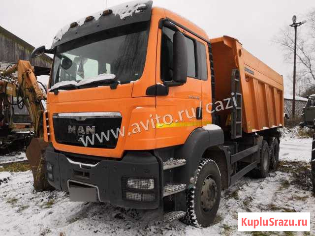 Самосвал MAN мзх мк 40.540.4-6х4, 2013 года Калининград - изображение 1