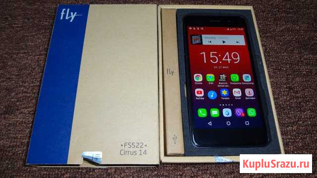 Смартфон Fly FS522 Cirrus 14 Калининград - изображение 1