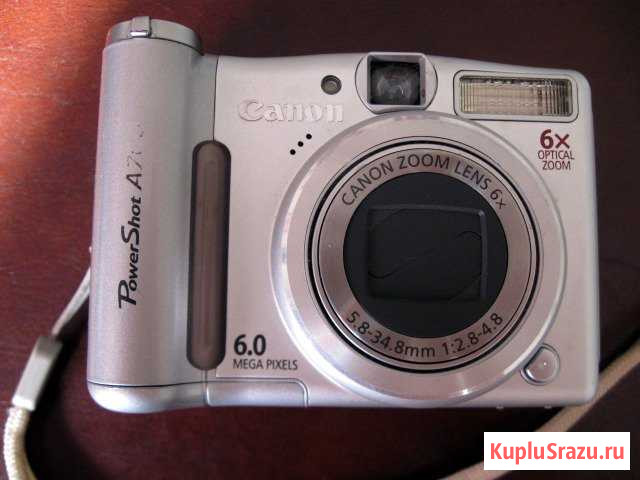Canon PowerShot A700 Зеленоградск - изображение 1