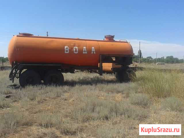 Полуприцеп-водовоз Цаган-Аман - изображение 1