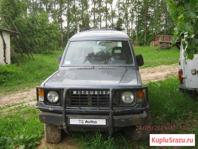 Mitsubishi Pajero 3.0 МТ, 1987, внедорожник Сосенский - изображение 1