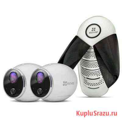 Комплект видеонаблюдения Ezviz CS-W2S-EUP-B2 Калуга