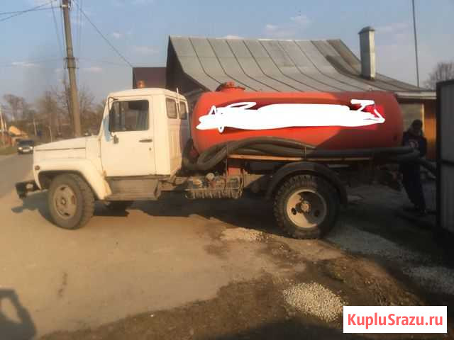 Продам ассенизатор Полотняный Завод - изображение 1