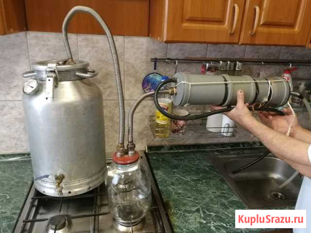 Дистиллятор Губкин - изображение 1