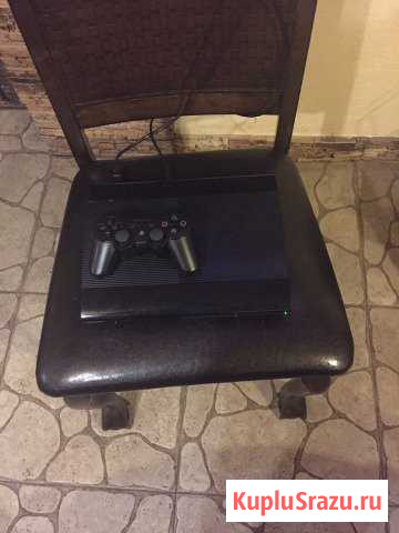 PS3 super slim 500 gb Белгород - изображение 1