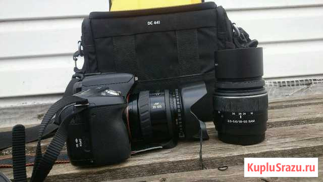 Sony a450 (обмен) Валуйки - изображение 1
