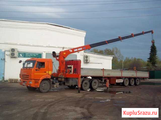 Кран- манипулятор длинномер Старый Оскол - изображение 1