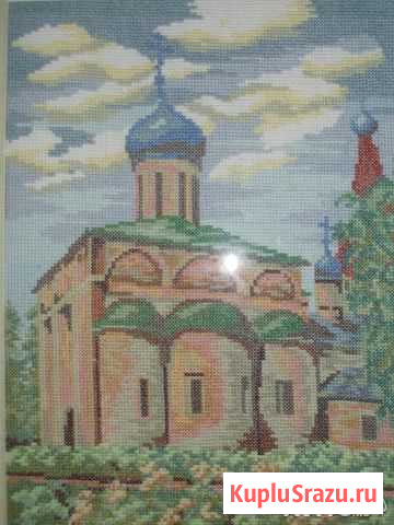 Вышивка крестиком из ниток Карачев - изображение 1
