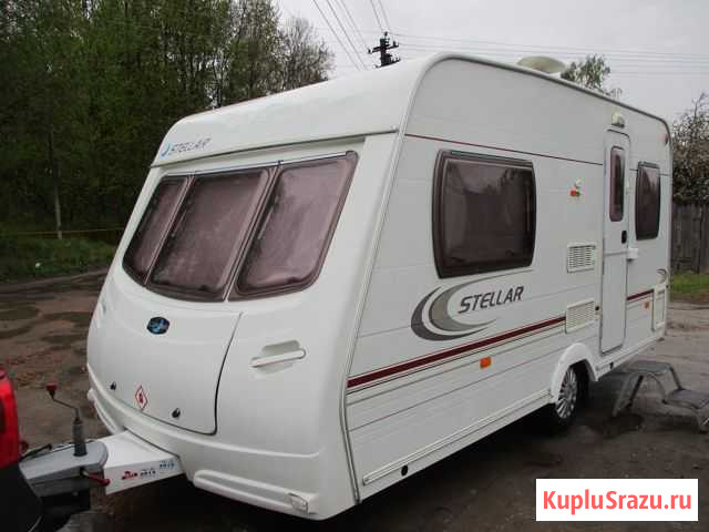 Прицеп дача lunar 2004 года 750 кг малыш крепыш Брянск - изображение 1