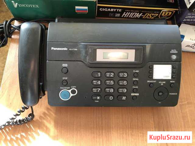 Факс Panasonic KX-FT932 Брянск - изображение 1