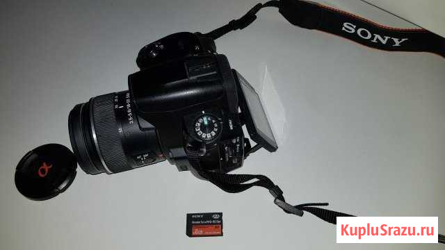 Sony Alpha dslr-A390 Улан-Удэ - изображение 1