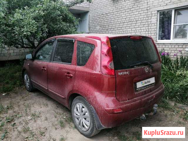 Nissan Note 1.6 МТ, 2007, хетчбэк Киржач - изображение 1