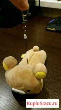 Плюшевый мишка Rilakkuma Владимир
