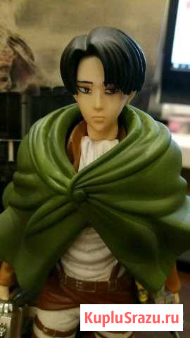 Капрал Леви Attack on Titan аниме фигурка Владимир - изображение 1