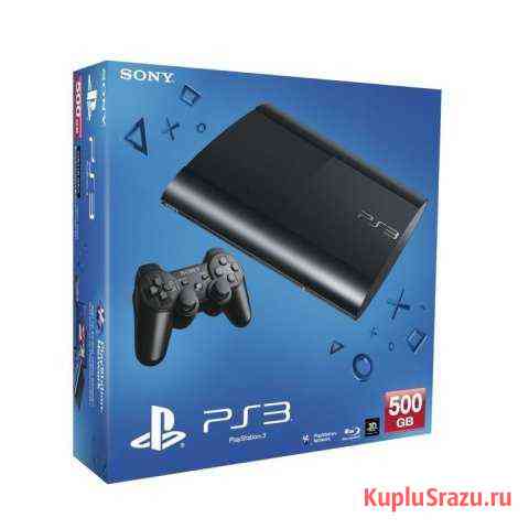 Ps3 (500GB) fifa 19 + 24 игры в подарок Владимир