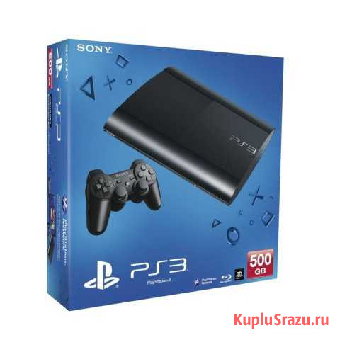 Ps3 (500GB) fifa 19 + 24 игры в подарок Владимир - изображение 1