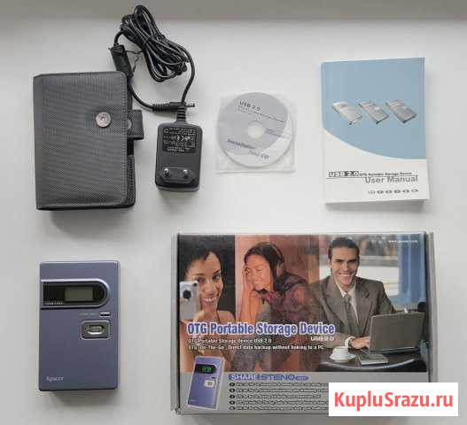 Портативный OTG USB HDD диск Apaser Муром - изображение 1